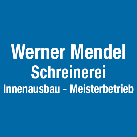 Werner Mendel Möbelschreinerei