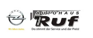 Logo des Unternehmens: Walter Ruf Opel-Dienst