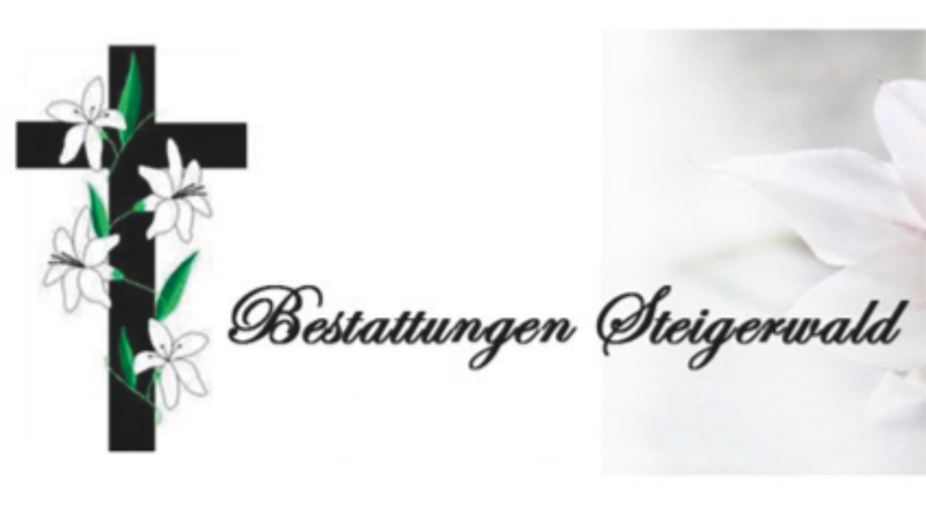 Logo des Unternehmens: Bestattungen Steigerwald