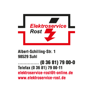 Elektroservice Rost Inh. Sören Rost