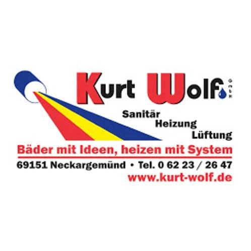 Logo des Unternehmens: Kurt Wolf GmbH Heizung