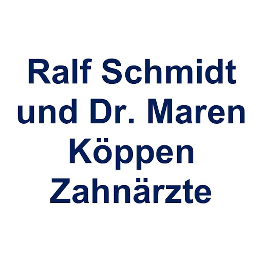 Logo des Unternehmens: Zahnarztpraxis Ralf Schmidt & Dr. Maren Köppen (angest. Zahnärztin)