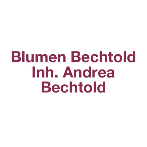 Logo des Unternehmens: Blumen Bechtold Inh. Andrea Bechtold