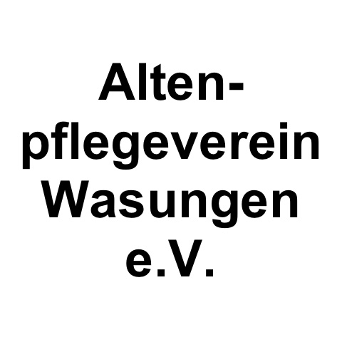 Altenpflegeverein Wasungen E.v.