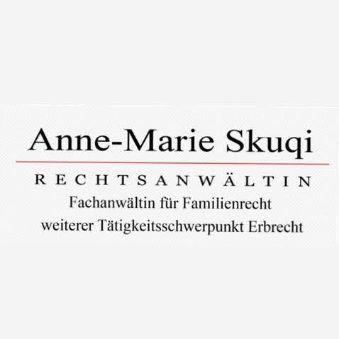 Logo des Unternehmens: Rechtsanwältin Anne-Marie Skuqi