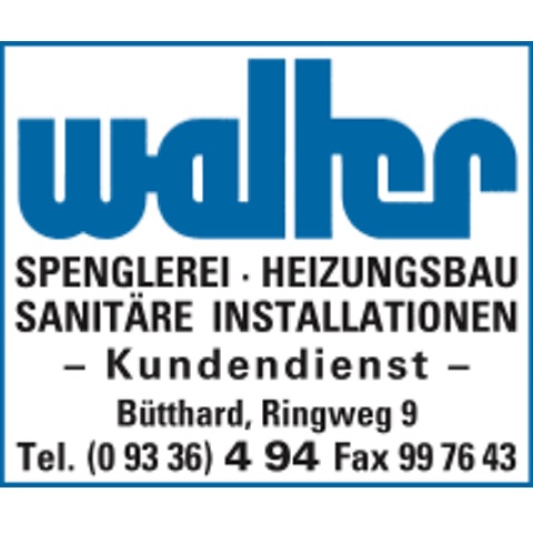 Logo des Unternehmens: Walter Gerhard