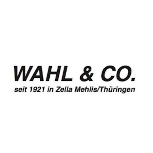Logo des Unternehmens: Wahl & Co.