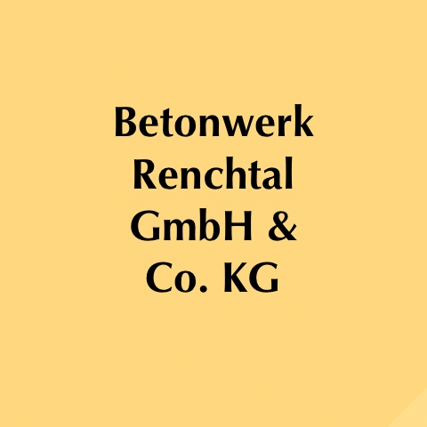 Logo des Unternehmens: Betonwerk Renchtal GmbH & Co. KG