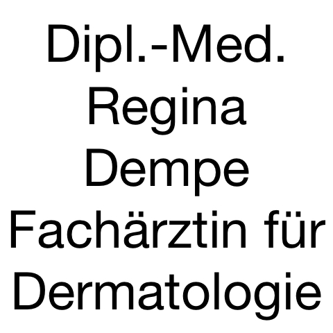 Logo des Unternehmens: Dipl.-Med. Regina Dempe Fachärztin für Dermatologie