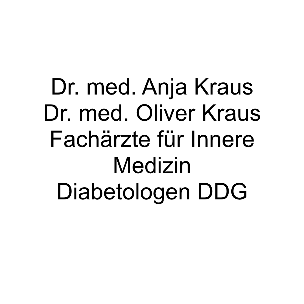 Dr. Med. Anja Kraus, Dr. Med. Oliver Kraus Fa Für Innere Medizin