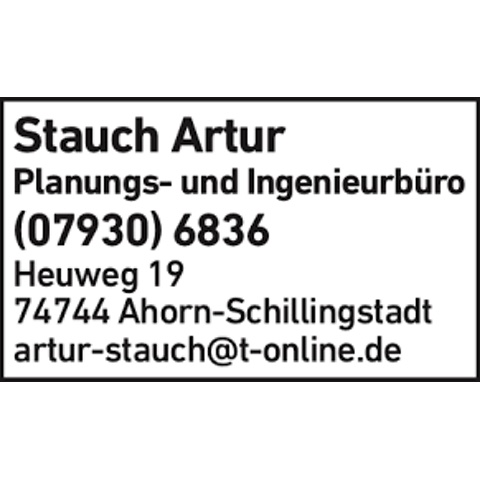 Stauch Artur Dipl.-Ing. (Fh) Planungs- Und Ingenieurbüro