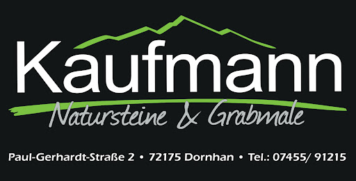 Logo des Unternehmens: Natursteinzentrum Kaufmann GmbH