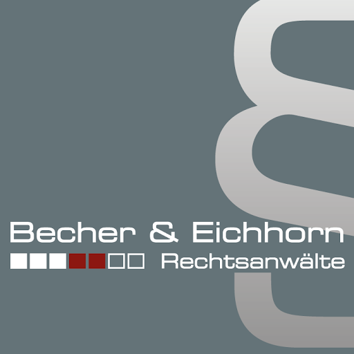 Logo des Unternehmens: Jan Becher und Bernd Eichhorn Rechtsanwälte