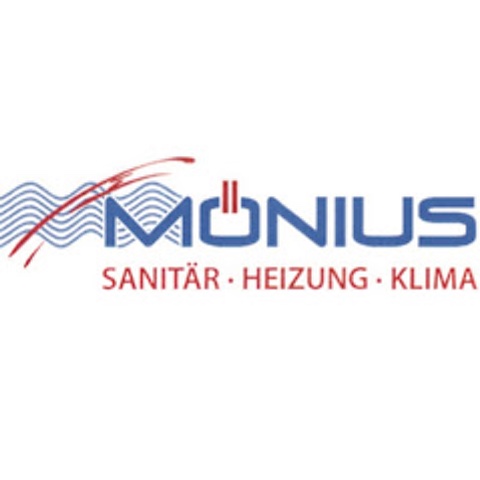Logo des Unternehmens: Mönius Heizung - Sanitär - Klima
