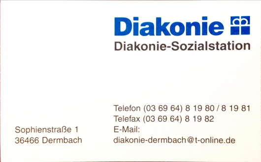 Diakonie Sozialstation Dermbach