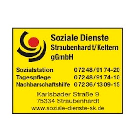 Logo des Unternehmens: Soziale Dienste Straubenhardt/Keltern gGmbH