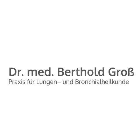 Logo des Unternehmens: Dr.med. Berthold Groß Lungenarzt