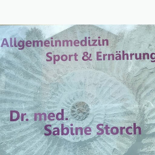 Logo des Unternehmens: Dr. med. Sabine Storch Fachärztin für Allgemeinmedizin