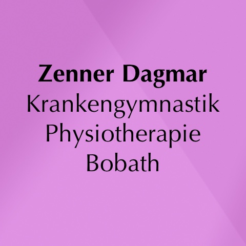 Logo des Unternehmens: Dagmar Zenner Krankengymnastik