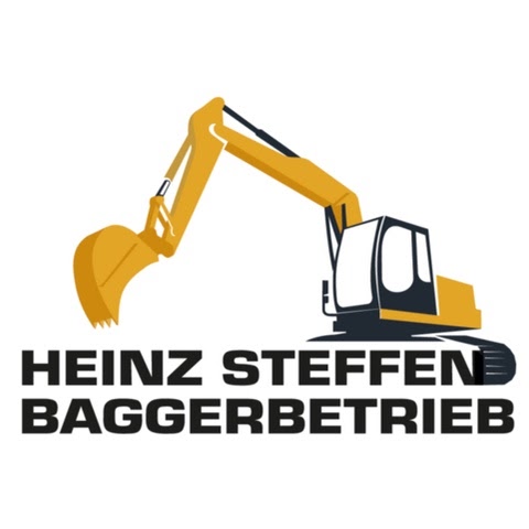 Logo des Unternehmens: Heinz Steffen Baggerbetrieb