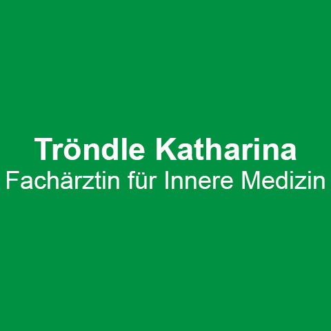 Logo des Unternehmens: Tröndle Katharina Fachärztin für Innere Medizin