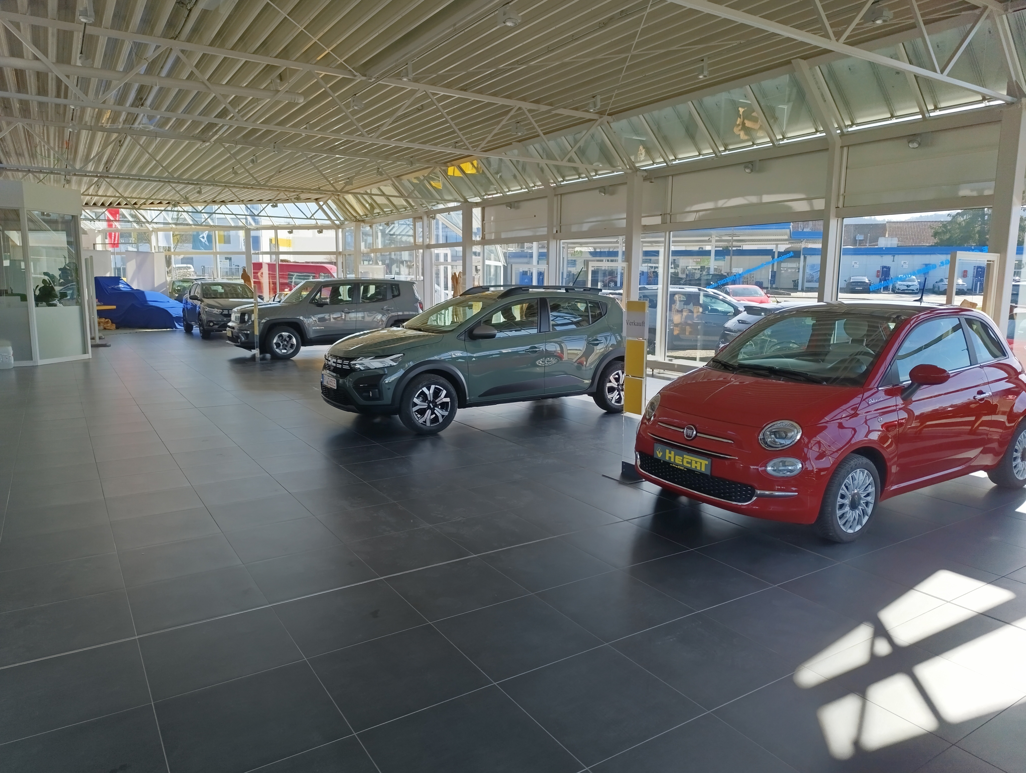 Autohaus Hecht GmbH KFZ-Meisterbetrieb