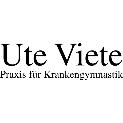 Logo des Unternehmens: Ute Viete Krankengymnastik