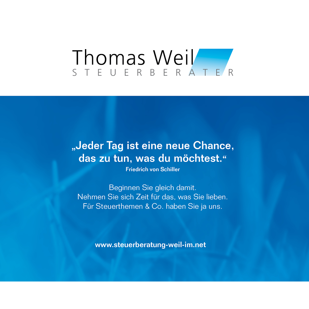 Logo des Unternehmens: Weil & Partner Steuerberatungsgesellschaft mbB