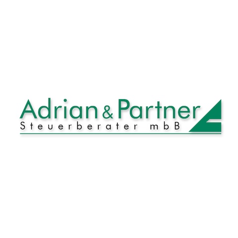 Logo des Unternehmens: Adrian & Partner Steuerberater-Partnerschaft