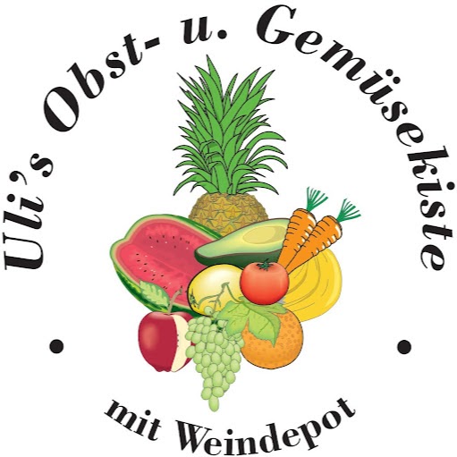 Logo des Unternehmens: Ulis Obst- u. Gemüsekiste mit Weindepot