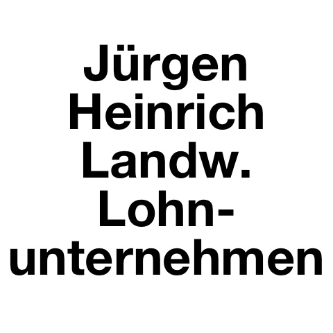 Logo des Unternehmens: Jürgen Heinrich Landw. Lohnunternehmen