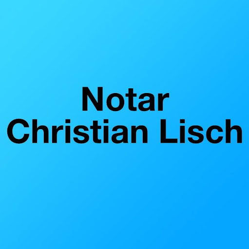 Logo des Unternehmens: Notar Christian Lisch