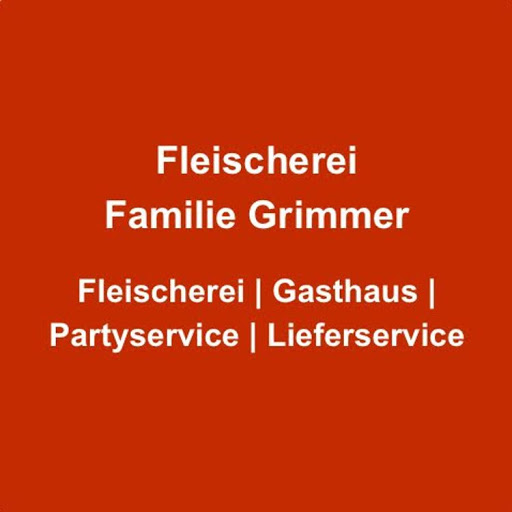 Logo des Unternehmens: Fleischerei Grimmer