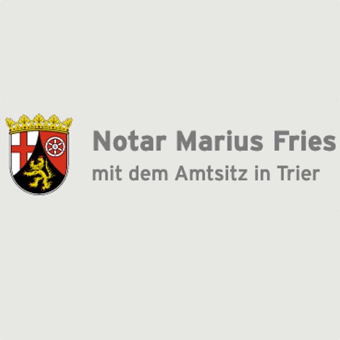 Logo des Unternehmens: Marius Fries Notar