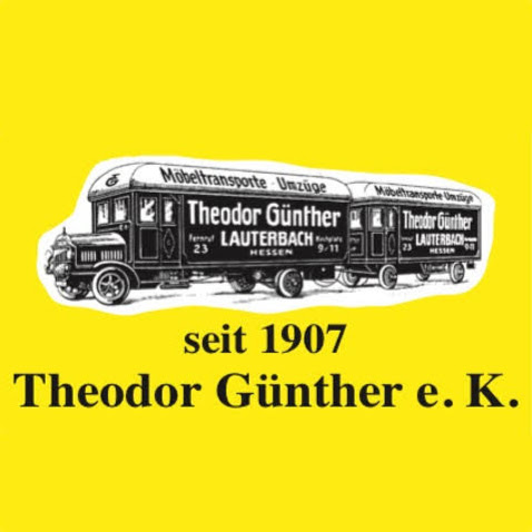 Logo des Unternehmens: Theodor Günther e. K. Möbeltransporte
