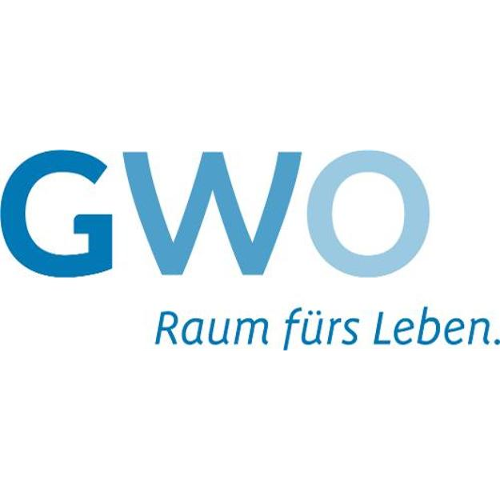 Logo des Unternehmens: Genossenschaft für Wohnungsbau Oberland eG (GWO)