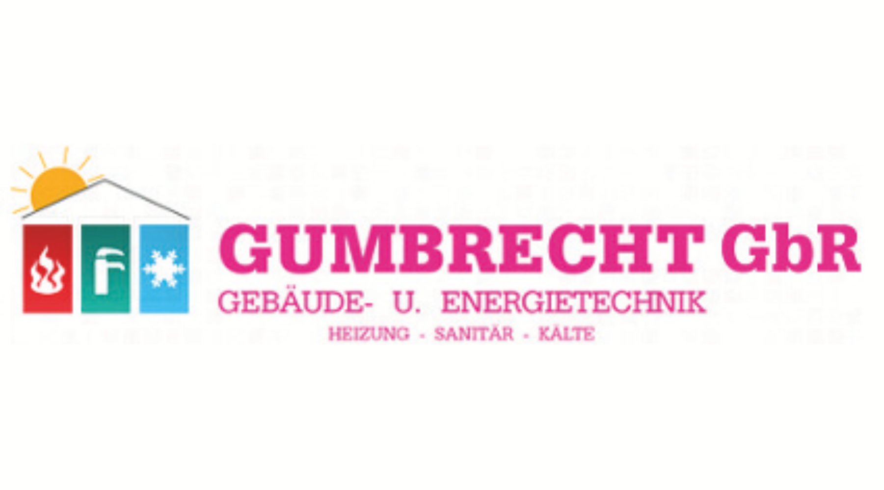 Logo des Unternehmens: Gumbrecht Gebäude- und Energietechnik