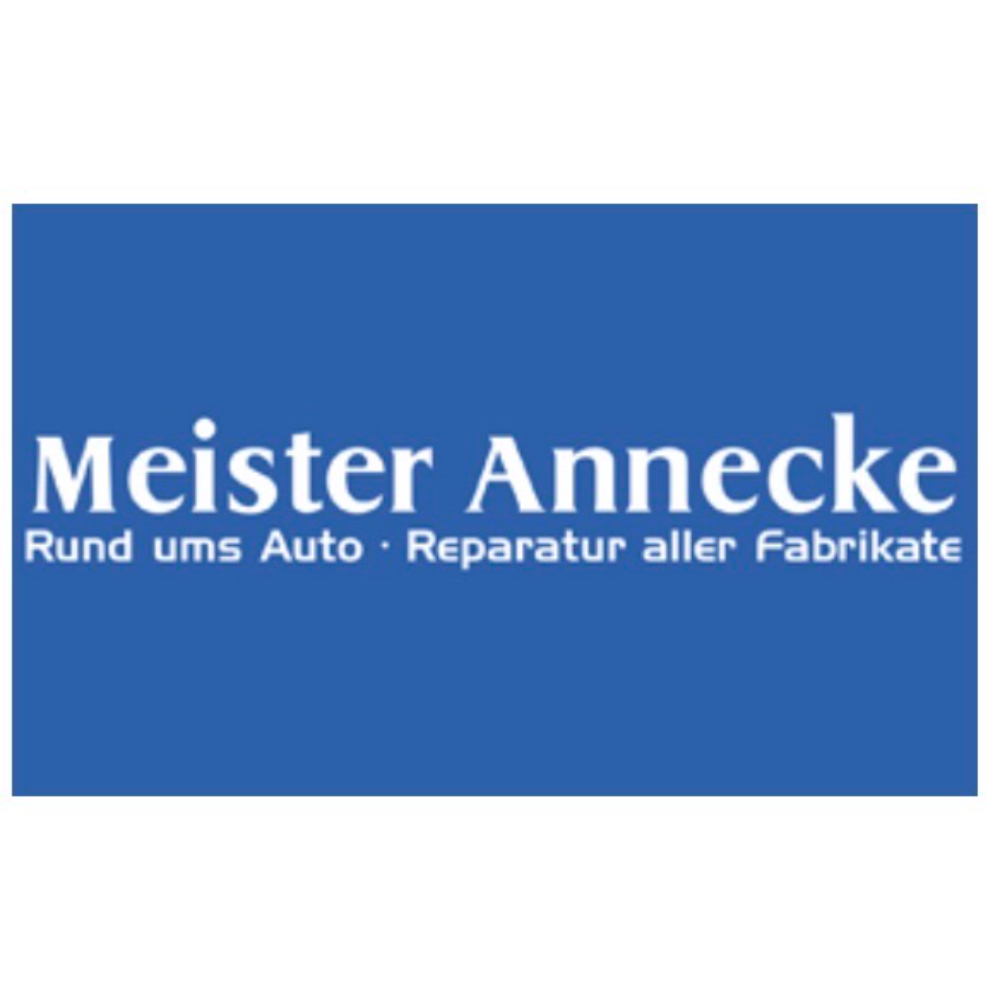 Logo des Unternehmens: Meister Annecke Rund ums Auto
