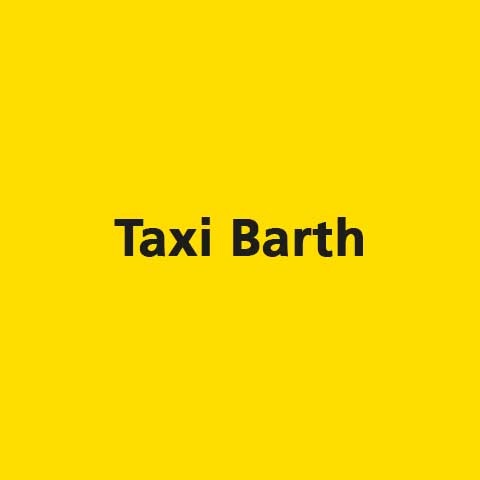 Logo des Unternehmens: Taxi Barth