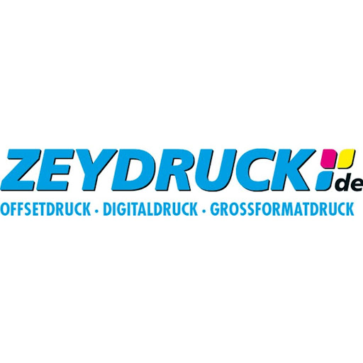 Logo des Unternehmens: ZEYDRUCK.DE Druckerei