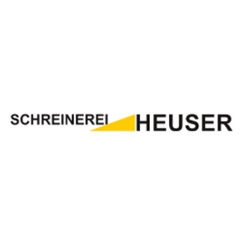 Logo des Unternehmens: Schreinerei Heuser GmbH & Co. KG