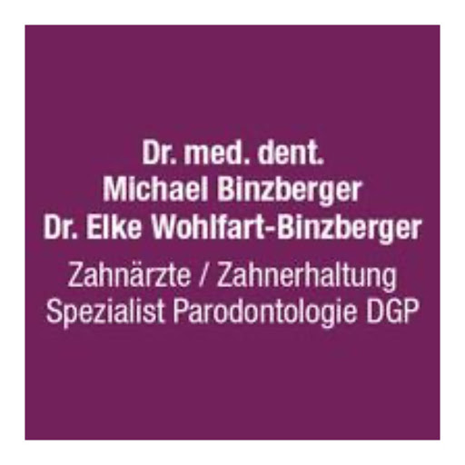 Logo des Unternehmens: Dres. med. dent. Michael Binzberger, Elke Wohlfart-Binzberger Zahnärzte
