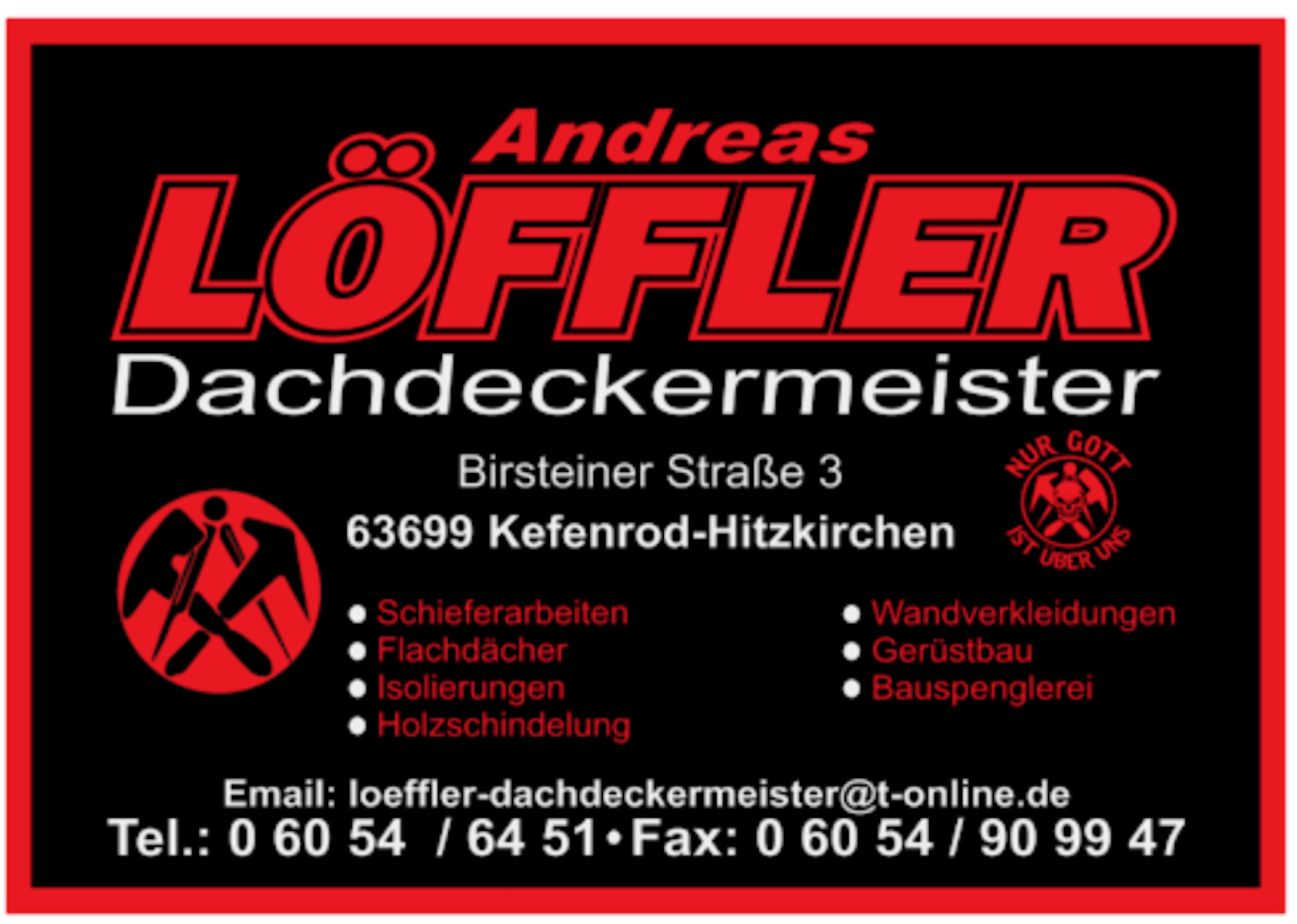 Andreas Löffler Dachdeckergeschäft