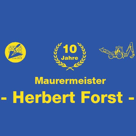 Maurermeister Herbert Forst