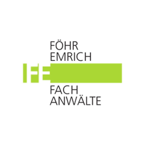 Logo des Unternehmens: Fachanwälte Föhr Emrich