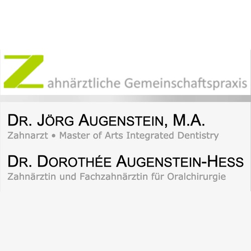 Dr. Dorothee Augenstein-Heß Und Dr. M.a. Jörg Augenstein, Zahnärzte