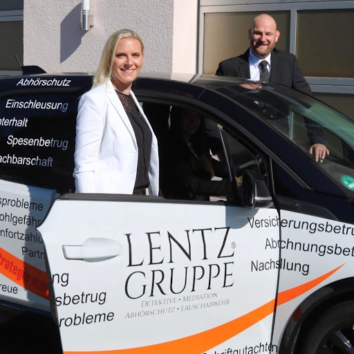 Logo des Unternehmens: Detektei Lentz GmbH & Co. Detektive KG - Hanau - TÜV zert.