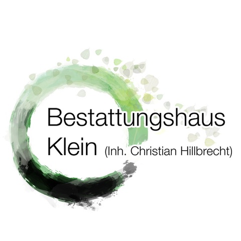 Logo des Unternehmens: Bestattungshaus Klein Inh. Christian Hillbrecht