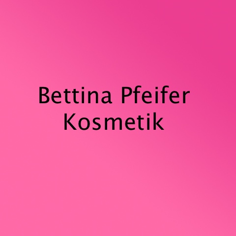 Logo des Unternehmens: Bettina Pfeifer Kosmetik und Fußpflege