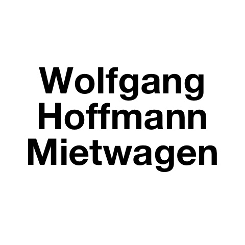 Logo des Unternehmens: Wolfgang Hoffmann Mietwagen